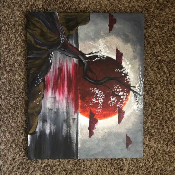 Palette Collection: Japanese Red Moon - Picture 5 of 5